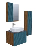 Товар: Пенал подвесной "АЛЬБА-30 см" универсальный веллингтон/бриз 303010 - фото 2 Пенал подвесной "АЛЬБА-30 см" универсальный веллингтон/бриз 303010 — фото 2, Пеналы для ванной комнаты