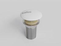 Донный клапан для раковины D 501 161301M — фото 2, Донные клапаны