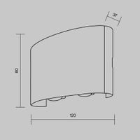 Товар: Архитектурная подсветка Outdoor O417WL-L4B3K - фото 9 Архитектурная подсветка Outdoor O417WL-L4B3K — фото 9, Уличное освещение