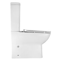 Унитаз-компакт Azario VARO 365х615х805 напольный, безободковый,с быстросъемным сиденьем Микролифт, полипропилен арт-AZ-2171 — фото 12, Напольные унитазы