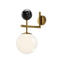 Настенный светильник (бра) Maytoni MOD436WL-01BS — фото 1, Бра