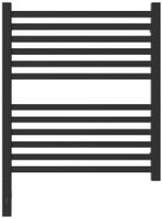Полотенцесушитель электрический Сунержа Модус 3.1 600х500 МЭМ левый Тёмный титан муар арт-15-5900-6050 — фото 1, Электрические полотенцесушители