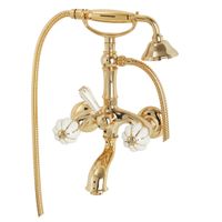 Товар: OLIVIA См-ль д/ванны внешний, бел. с золотым декором/золото арт-19028 - фото 1 OLIVIA См-ль д/ванны внешний, бел. с золотым декором/золото арт-19028 — фото 1, Смеситель для ванны