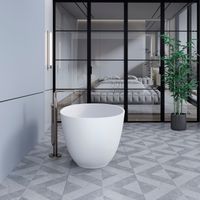 Ванна CAPRICE 160 см из Solid Perfection / Aqua de Marco 1160WCAPR_SOL — фото 3, Ванны