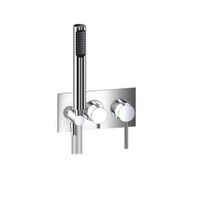 Смеситель для душа встраиваемый Webert Elio EL860512015, хром — фото 1, Смеситель для душа