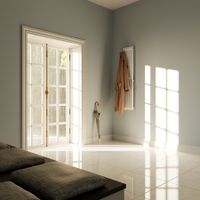 Полотенцесушитель электрический INARO ПРОФИЛЬНЫЙ 1500х240 правый, скр.монтаж, СНШ, белый матовый(RAL 9016), (Ferrum, 8 крючков), Маргроид арт-Inaro-15024-1081-9016R — фото 1, Электрические полотенцесушители