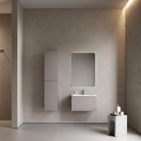 Товар: Тумба подвесная SANCOS Snob R 1.0 690х445х406, c одним ящиком оснащенным доводчиками Doha Soft, арт. SNR1.070SM - фото 6 Тумба подвесная SANCOS Snob R 1.0 690х445х406, c одним ящиком оснащенным доводчиками Doha Soft, арт. SNR1.070SM — фото 6, Тумбы под раковину