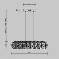 Товар: Подвесной светильник Freya арт-FR6182PL-L18W - фото 7 Подвесной светильник Freya арт-FR6182PL-L18W — фото 7, Подвесные светильники