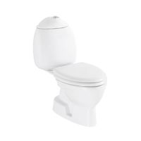 CREAVIT COCUK БЕЗ ДЕКОРА Унитаз детский CK300.0010+Крышка KC3041.00 S сифон арт-CK300-11CB00E-0000+KC0802.01.0000E — фото 1, Напольные унитазы