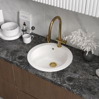 Смеситель Reflexion Lago RX9902GD для кухни с гибким изливом и подключением к фильтру, брашированное золото — фото 67, Смесители для кухни