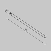 Товар: Комплектующие для систем освещения с токоведущими элементами Technical CA011-L900-B - фото 6 Комплектующие для систем освещения с токоведущими элементами Technical CA011-L900-B — фото 6, Комплектующие для освещения
