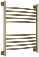 Полотенцесушитель водяной Сунержа Богема+ выгнутая 600х500 Золотой шёлк арт-32-0221-6050 — фото 4, Водяные полотенцесушители