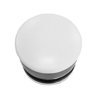 Донный клапан GLOBO RUBINETT цвет белый матовый FI012BO — фото 1, Донные клапаны