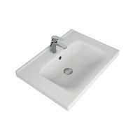 Раковина керамическая "Гармония-65" 640214 — фото 1, Раковины встраиваемые сверху