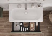 Товар: Тумба НЕО-КЛАССИКА 85, 2 ящ., кипарис (под раковину НЕО КЛАССИК 85) 1A286301NC5E0 - фото 6 Тумба НЕО-КЛАССИКА 85, 2 ящ., кипарис (под раковину НЕО КЛАССИК 85) 1A286301NC5E0 — фото 6, Тумбы под раковину