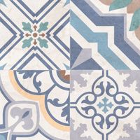 Керамогранит Topaz_GT Синий 41,2x41,2 _ 1\81,6 арт-GT235VG — фото 4, Керамогранит