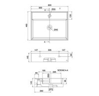 Товар: Раковина Scarabeo TEOREMA 2.0 подвесная или накладная с переливом с одним отверстием цвет лава матовая с антибактериальным и грязеотталкивающим покрытием BIOKER арт-5105 37 BK - фото 3 Раковина Scarabeo TEOREMA 2.0 подвесная или накладная с переливом с одним отверстием цвет лава матовая с антибактериальным и грязеотталкивающим покрытием BIOKER арт-5105 37 BK — фото 3, Раковины подвесные