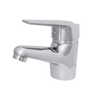 Смеситель для раковины Сантаком stOMEGA 3302-6, хром — фото 1, Смесители для раковины