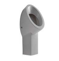 Писсуар SCARABEO WISH подвесной со скрытым подключением смыва цвет белый арт-2014 — фото 1, Писсуары