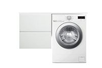 Комплект мебели Dallas Luxe 1050х482 левосторонний подвесной 2 ящика (ШхГхВ) 408х476х607 ФР-00009671 — фото 1, Комплекты мебели для ванной