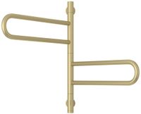 Полотенцесушитель электрический Сунержа Парео 4.0-2С 567х535 Матовая шампань арт-022-0823-0567 — фото 3, Электрические полотенцесушители