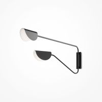 Настенный светильник (бра) Maytoni MOD126WL-02B — фото 3, Бра