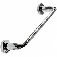 Полотенцедержатель COLOMBO DESIGN BASIC B2711 широкий цвет хром — фото 3, Полотенцедержатели