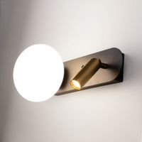 Настенный светильник (бра) Maytoni MOD350WL-01BBS — фото 1, Бра