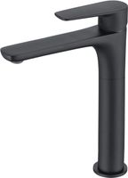 Смеситель для раковины Allen Brau Eclipse 2.0 черный матовый арт-5.E1A02-31 — фото 1, Смесители для раковины