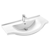 Раковина SANTEK Эльбрус 100 мебельная белый (WH110255) — фото 7, Раковины подвесные