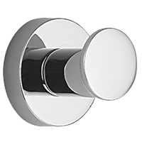 Крючок COLOMBO DESIGN PLUS одинарный цвет хром арт-W4917 — фото 3, Крючки для полотенец