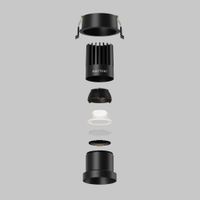 Товар: Аксессуар Technical Glass001-D45 - фото 6 Аксессуар Technical Glass001-D45 — фото 6, Комплектующие для освещения