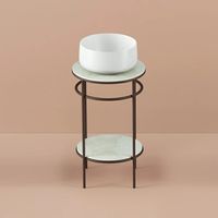 Столешница Artceram Vogue 2.0 цвет calacatta gold TFA011 94 — фото 1, Столешницы под раковину