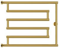 Полотенцесушитель водяной Сунержа High-Tech+ model "L" 500х650 Золото арт-03-4052-5065 — фото 1, Водяные полотенцесушители