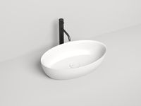 Раковина накладная ALDA 01
покраска по RAL полностью 110611GF — фото 1, Раковины