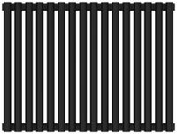 Товар: Отопительный радиатор Сунержа Эстет-00 500х720 16 секций Матовый чёрный арт-31-0332-5016 - фото 4 Отопительный радиатор Сунержа Эстет-00 500х720 16 секций Матовый чёрный арт-31-0332-5016 — фото 4, Радиаторы отопления