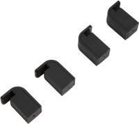 Крепежный набор для полотенцесушителя Allen Brau Infinity черный браш арт-8.21008.BBA — фото 1, Комплектующие для полотенцесушителей