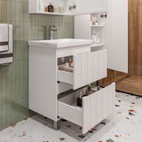 Товар: Тумба под раковину VIGO Finlay 60 напольная белый (tn.FIN.COM.60.2Y) - фото 3 Тумба под раковину VIGO Finlay 60 напольная белый (tn.FIN.COM.60.2Y) — фото 3, Тумбы под раковину