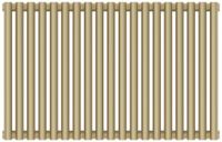 Отопительный радиатор Сунержа Эстет-11 500х855 19 секций Матовая шампань арт-022-0302-5019 — фото 4, Радиаторы отопления