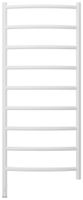 Полотенцесушитель электрический Сунержа Галант 3.1 1200х500 МЭМ левый Матовый белый арт-30-6000-1250 — фото 1, Электрические полотенцесушители