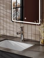 Agger Easy смеситель для раковины однорычажный, хром глянцевый арт-A3102100 — фото 3, Смесители для раковины