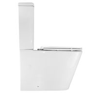 Унитаз-компакт Azario SAVIA 370х640х810 напольный, безободковый, система смыва Rimless, с быстросъемным сиденьем "Микролифт" арт-AZ-8303D-s — фото 12, Напольные унитазы