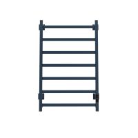 Aringa Порто полотенцесушитель лесенка электрический 80*50, графит AR03033GR — фото 1, Электрические полотенцесушители