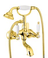Смеситель для ванны Fiore COLONIALE , золото арт-02OO0600 — фото 1, Смеситель для ванны