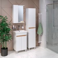 Тумба напольная SYDNEY 50 / AQUA DE MARCO 2050WCSYD/2 — фото 6, Тумбы под раковину