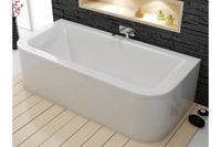 Ванна акриловая Vayer Options BTW 180x85 Гл000006810 — фото 1, Акриловые ванны