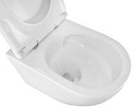 Товар: Унитаз подвесной Azario BONELLE 345х490х350 безободковый, смыв "Торнадо", с быстросъемным сиденьем микролифт арт-AZ-2801E - фото 5 Унитаз подвесной Azario BONELLE 345х490х350 безободковый, смыв "Торнадо", с быстросъемным сиденьем микролифт арт-AZ-2801E — фото 5, Подвесные унитазы