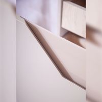 Тумба под раковину подвесная Бриклаер Брайтон бежевый, 60 см арт-4627125415791 — фото 7, Тумбы с раковиной