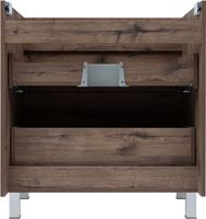 Тумба под раковину Aquanet Нота New 90 напольная, дуб веллингтон табак арт-00344145 — фото 8, Тумбы под раковину