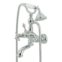 Товар: PRESTIGE См-ль д/ванны внешний, хром арт-31593 - фото 4 PRESTIGE См-ль д/ванны внешний, хром арт-31593 — фото 4, Смеситель для ванны